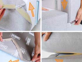 Come rifoderare il divano