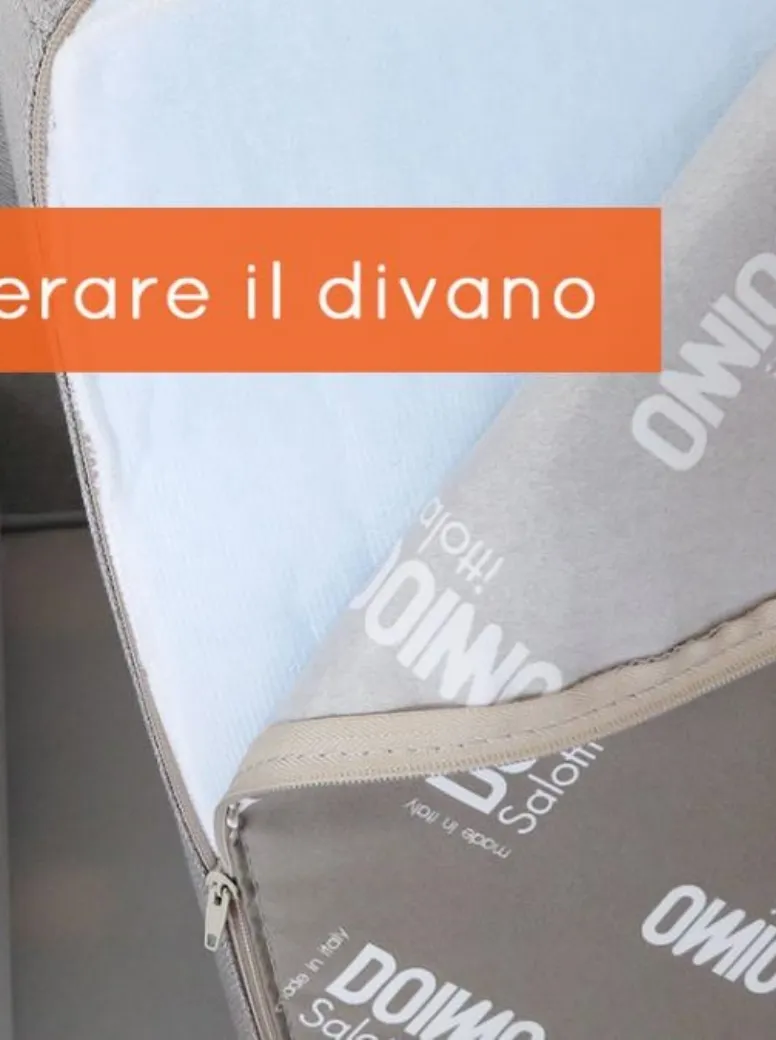 Come sfoderare un divano