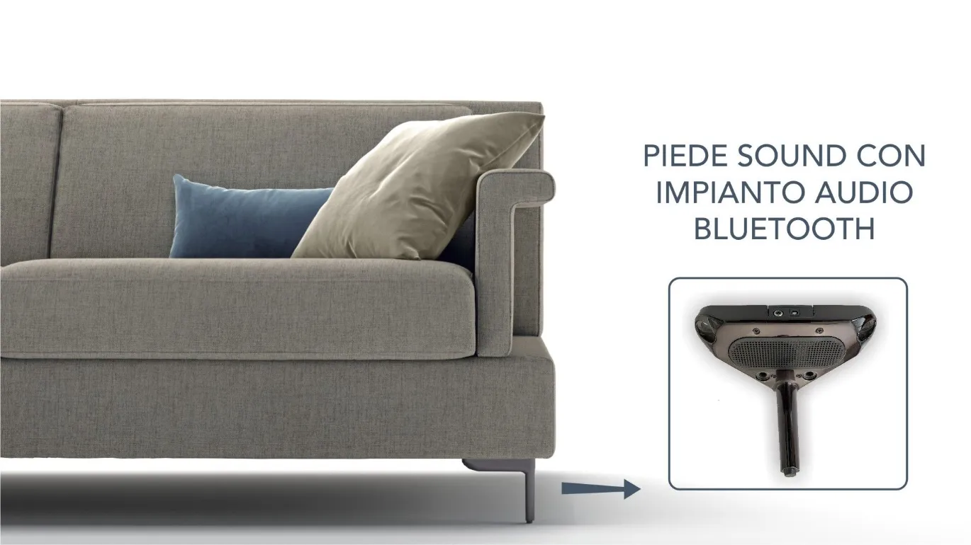 Piede Sound con sistema audio