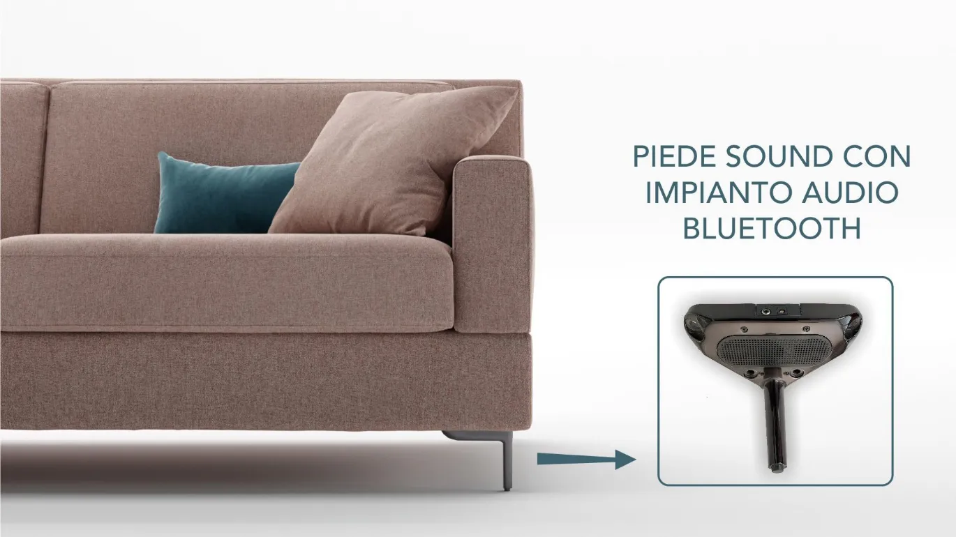 Piede Sound con sistema audio