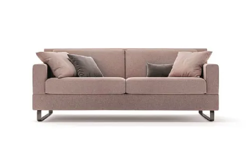 Divano letto dal design contemporaneo