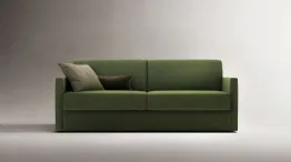 Trent divano letto moderno verde