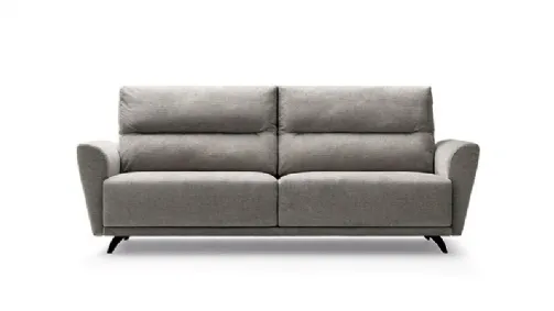 comfortable sofa with high back